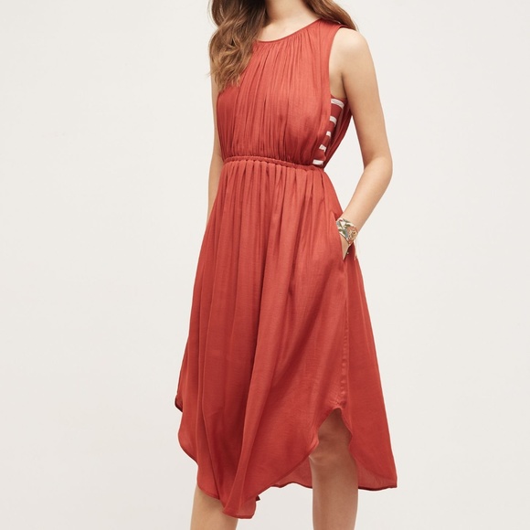 Anthropologie Dresses & Skirts - Anthropologie Dolan Nantucket Red Dress - NWOT